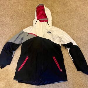 The North Face Women’s M Cinnabar Triclimate Jacket, Lined - excellent condition